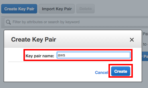 AWS 인증키