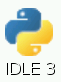 파이썬 IDLE3