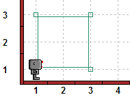 square with right turns