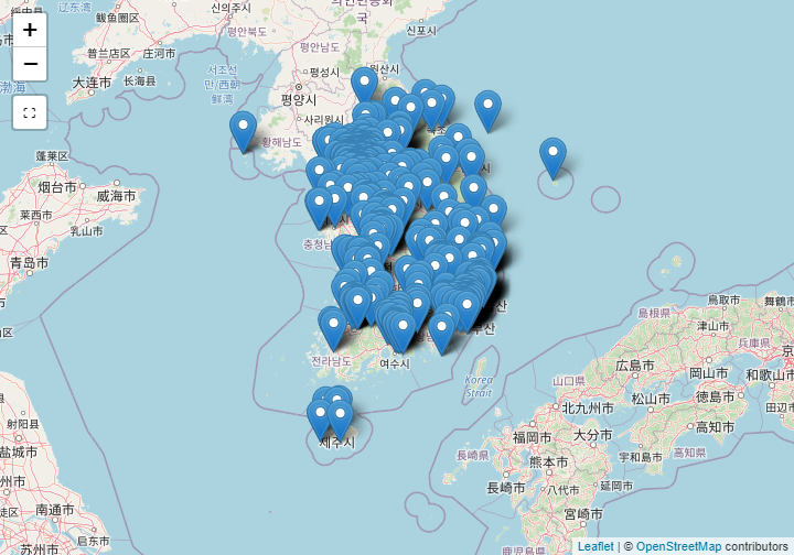 plot of chunk airquality-location-korea-leaflet