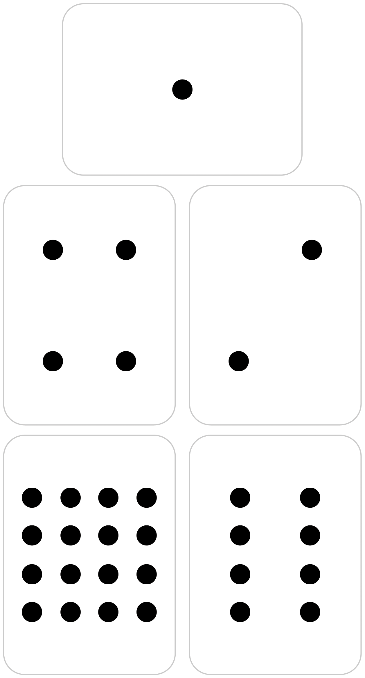 Photocopy Master: Binary Numbers