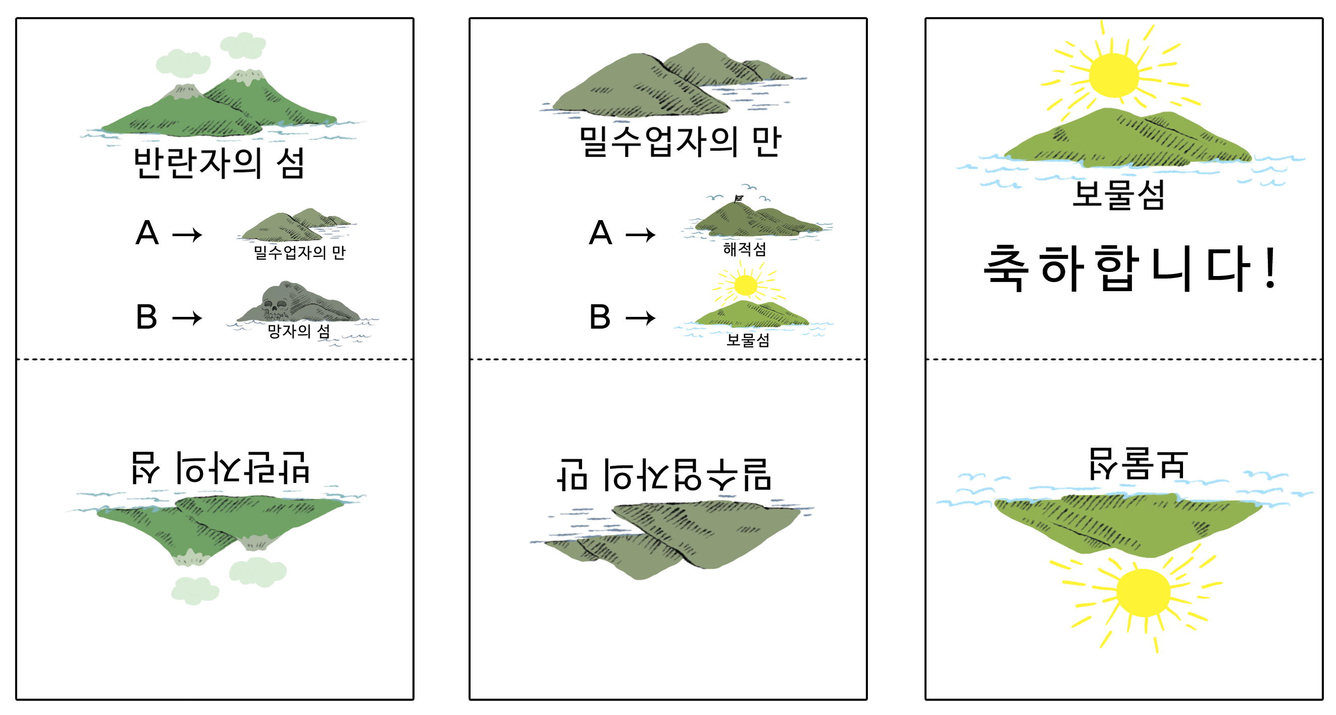 treasury map two